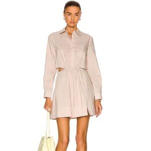 Jonathan Simkhai | Dresses | Simkhai Arta Crystal Embellished Mini Dress  Black Silver New With Tags | Poshmark